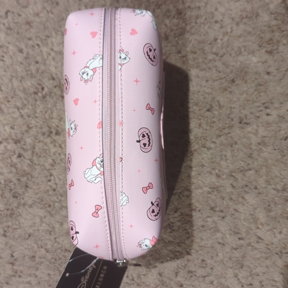 Disney Pink Cat Pumpkin Pouch - Picture 3 of 11